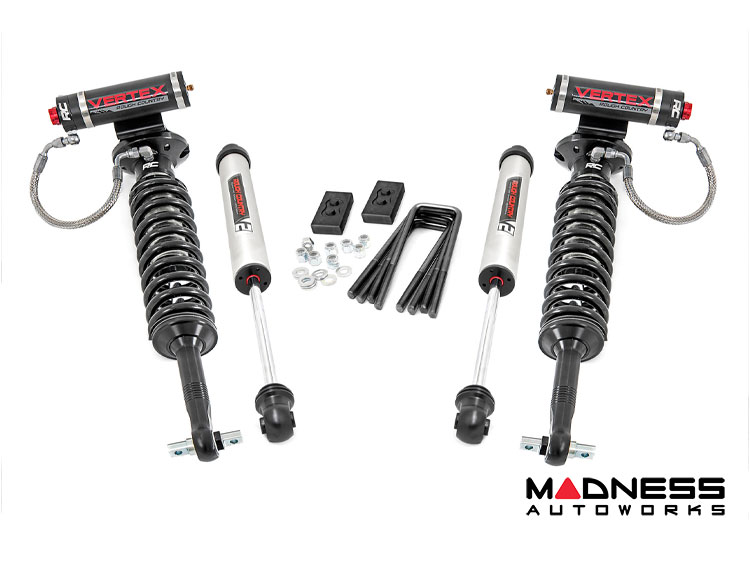 Ford F-150 Lift Kit - 2in - Front Vertex Coilovers / Rear V2 Monotube - (2014 - 2020) - 4WD